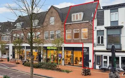 Appartement te koop: Vlietlaan 54, Raadhuisplein Bussum