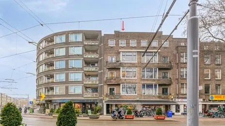 Appartement te koop: Vlietlaan 55B04, Kralingen West Rotterdam