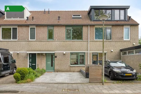 Tussenwoning te koop: Vlietpolderstraat 4, Polderbuurt Gouda