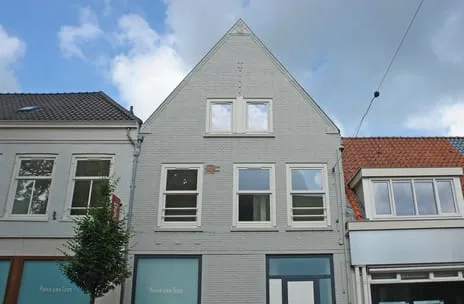 Tussenwoning te huur: Vlietskant 1A, Leerdam centrum zuid Leerdam