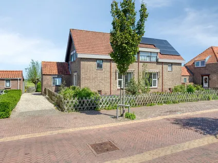Twee-onder-één-kap te koop: Vlietstraat 13, Hoogblokland-Dorp Hoogblokland