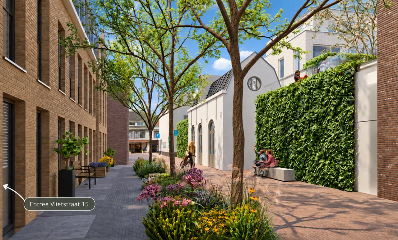 Appartement te koop: Vlietstraat 15, Voorburg