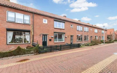Tussenwoning te koop: Vlietstraat 24, Hoogblokland-Dorp Hoogblokland