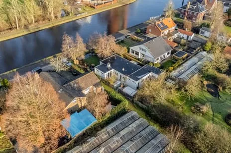 Vrijstaande woning te koop: Vlietweg 38, Oostvliet Leiden