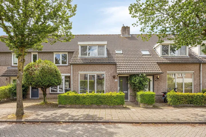 Tussenwoning te koop: Vliststraat 39, Kerkdorp Acht Eindhoven