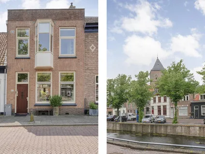 Tussenwoning te koop: Vloeddijk 150, Kampen