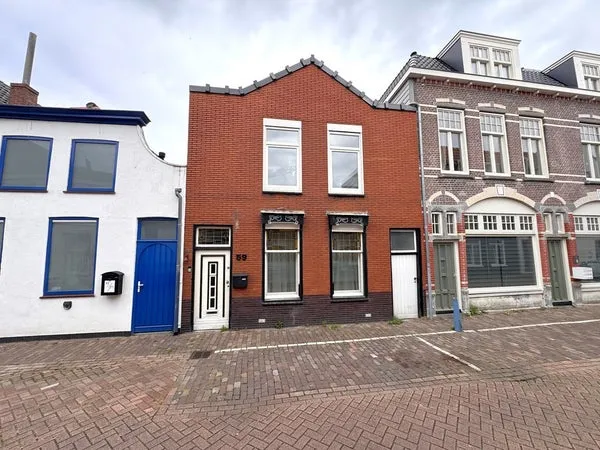 Tussenwoning te koop: Vlooswijkstraat 59, Binnenstad-Java Terneuzen