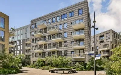 Studio te koop: Vluchtladderstraat 21, Cruquiusbuurt Amsterdam
