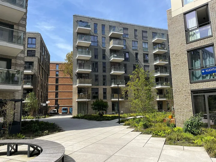 Appartement te huur: Vluchtladderstraat 67, Cruquiusbuurt Amsterdam