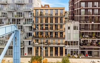 Apartment for rent: VOC-kade 152, Oostenburg Amsterdam