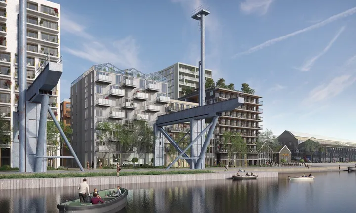Appartement te huur: VOC-kade 190, Oostenburg Amsterdam