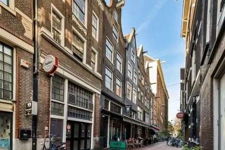 Appartement te koop: Voetboogstraat 12-1, Amsterdam