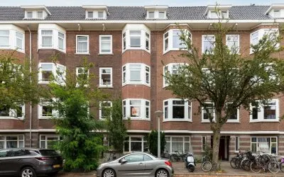 Appartement te koop: Vogelenzangstraat 50-1, Westlandgrachtbuurt Amsterdam