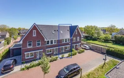 Tussenwoning te koop: Vogelkers 5, Zuiderloo Heiloo