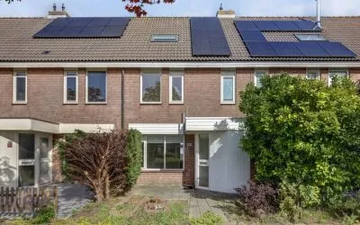 Tussenwoning te koop: Vogelweg 195, De Horn-Noord Alkmaar