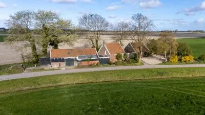 Vrijstaande woning te koop: Vogelzangsterweg 2, Hogebeintum Hegebeintum