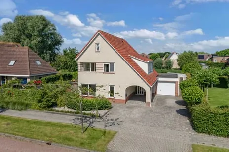 Detached house for sale: Vogelzwin 4, Noorderhoek II Sneek
