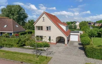 Vrijstaande woning te koop: Vogelzwin 4, Noorderhoek II Sneek