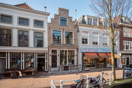 Tussenwoning te koop: Voldersgracht 11, Centrum Delft