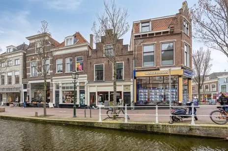 Apartment for sale: Voldersgracht 31A, Centrum Delft