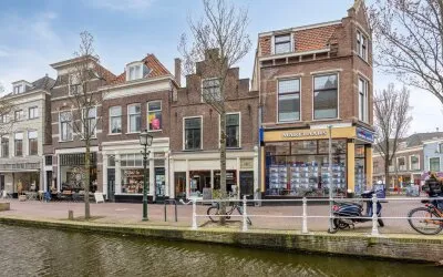Appartement te koop: Voldersgracht 31A, Centrum Delft