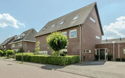 Tussenwoning te koop: Voldijkje 25, De Hoogte Goirle
