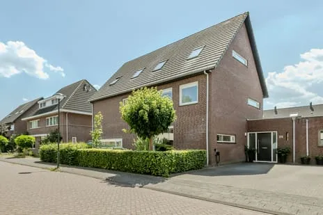 Tussenwoning te koop: Voldijkje 25, De Hoogte Goirle