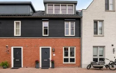 Tussenwoning te koop: Volharding 15, Spakenburg Bunschoten-Spakenburg