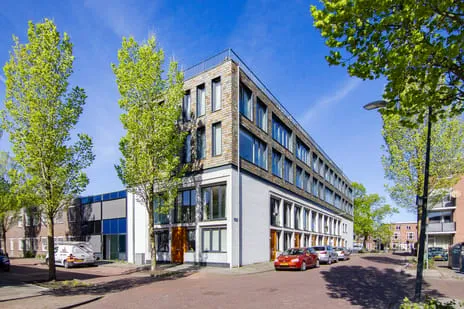 Studio te koop: Volhardingstraat 2A03, Oude Amsterdamsebuurt Haarlem
