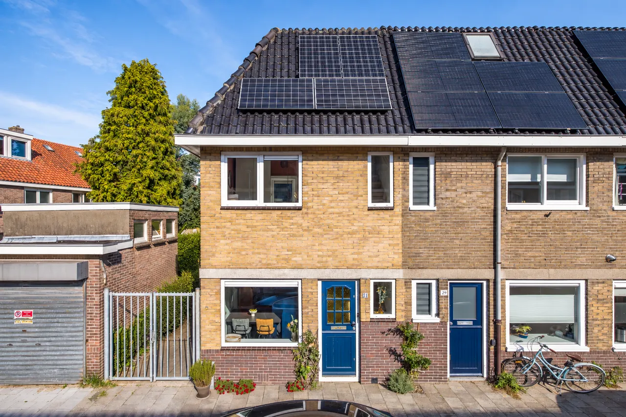 Hoekwoning te koop: Volkerakstraat 31, Utrecht