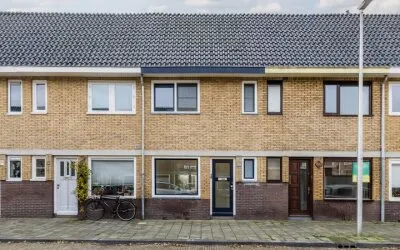 Tussenwoning te koop: Volkerakstraat 58, Rivierenwijk Utrecht