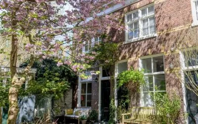 Hoekwoning te koop: Vollebregtshof 1, Academiewijk Leiden