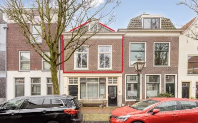 Appartement te koop: Vollersgracht 20A, Marewijk Leiden
