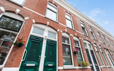 Tussenwoning te koop: Volmarijnstraat 34, Rotterdam