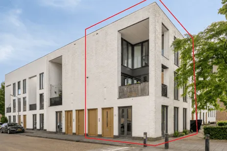 Tussenwoning te koop: Voltastraat 106, Boschveld 'S-Hertogenbosch