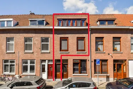 Appartement te koop: Voltastraat 12B, Newtonbuurt Schiedam