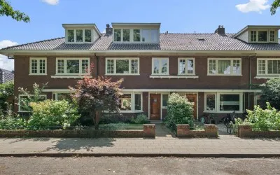 Tussenwoning te koop: Voltastraat 53, Leusderkwartier-West Amersfoort