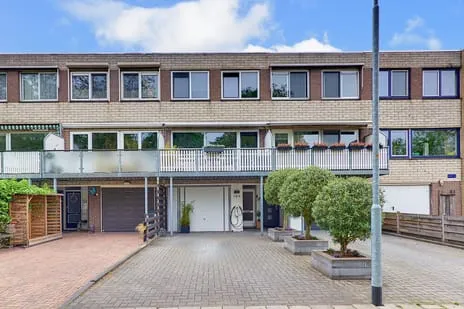 Tussenwoning te koop: Vondellaan 103, Stadsdennen Midden Harderwijk