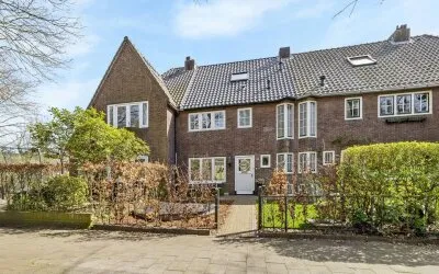 Tussenwoning te koop: Vondellaan 23, Bussum