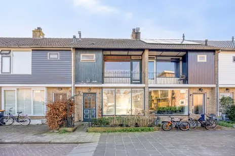 Tussenwoning te koop: Vondellaan 31, Kasteelkwartier Ijsselstein