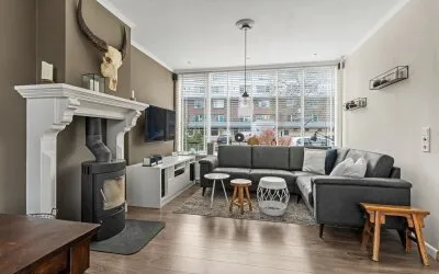 Hoekwoning te koop: Vondellaan 49, Vondelwijk Waddinxveen