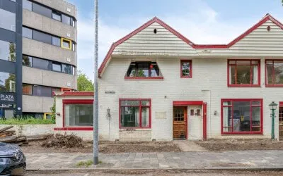 Twee-onder-één-kap te koop: Vondellaan 7, Elzent-Noord Eindhoven