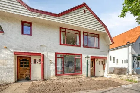 Twee-onder-één-kap te koop: Vondellaan 7A, Elzent-Noord Eindhoven