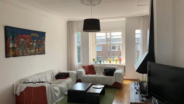 Woning te huur: Vondelstraat, 'S-Gravenhage