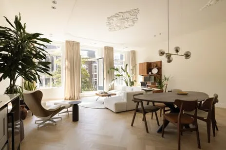 Apartment for rent: Vondelstraat 10C, Vondelparkbuurt-Oost Amsterdam