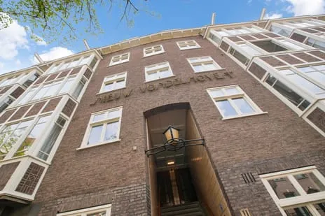 Woning te koop: Vondelstraat 11B4V, Vondelparkbuurt-Oost Amsterdam
