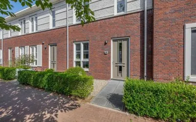 Tussenwoning te koop: Vondelstraat 13, Hoogeinde Veghel