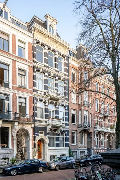 Appartement te koop: Vondelstraat 184-2, Vondelparkbuurt-Midden Amsterdam