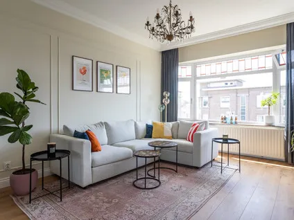 Appartement te koop: Vondelstraat 185, Zeeheldenkwartier 'S-Gravenhage