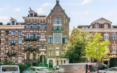 Appartement te koop: Vondelstraat 29-1, Vondelparkbuurt-Oost Amsterdam